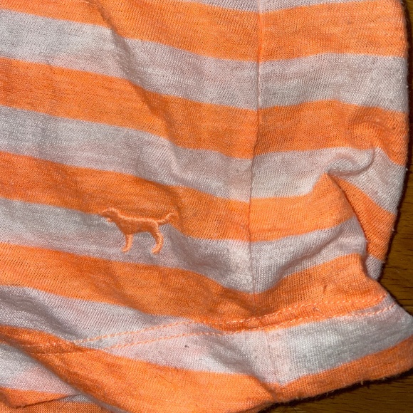 Pink by Victoria's Secret Striped Racerback Tank Top - Picture 9 of 10